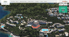 Desktop Screenshot of greenbeachresortbodrum.com